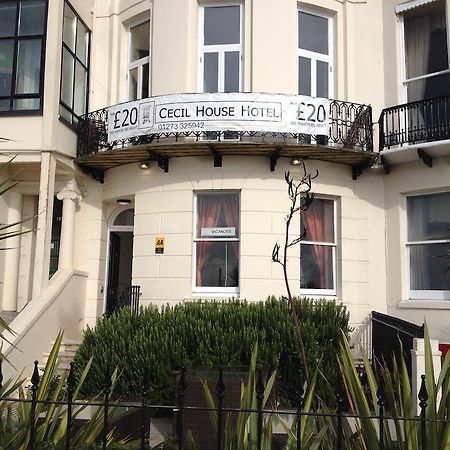 Cecil House Hotel Brighton Kültér fotó