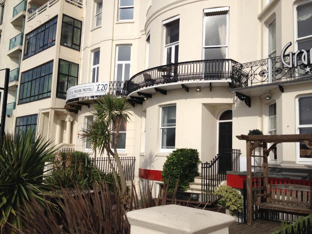 Cecil House Hotel Brighton Kültér fotó