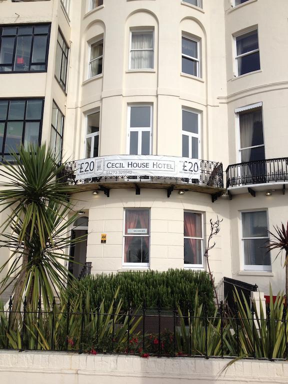 Cecil House Hotel Brighton Kültér fotó